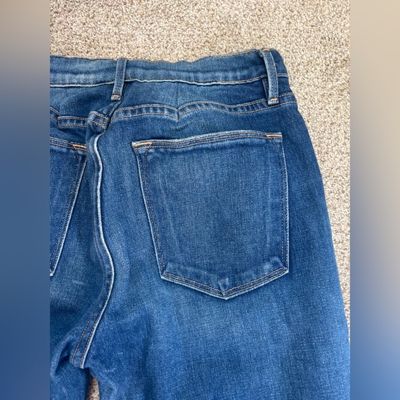 FRAME DENIM LeHigh Flare Jeans High Rise Size 26 - Picture 2 of 13